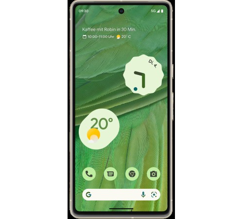 Смартфон Google Pixel 7 8/128 ГБ в оттенке Lemongrass: Dual SIM для свободы связи