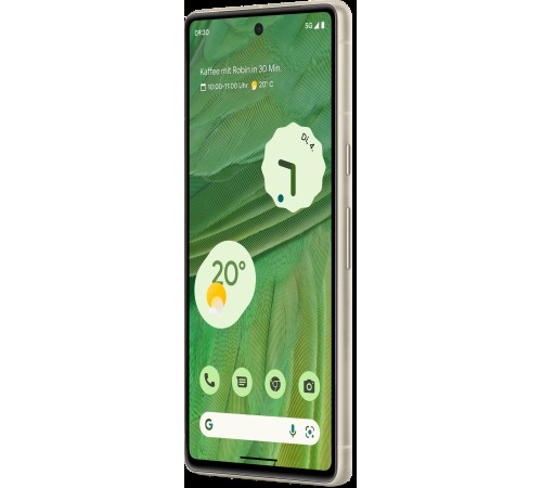 Смартфон Google Pixel 7 8/128 ГБ в оттенке Lemongrass: Dual SIM для свободы связи
