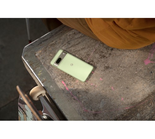 Смартфон Google Pixel 7 8/128 ГБ в оттенке Lemongrass: Dual SIM для свободы связи