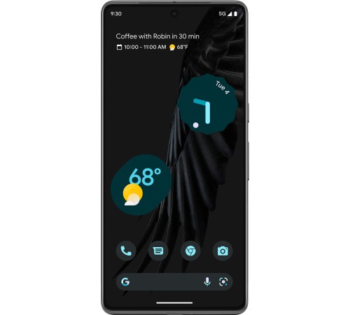 Смартфон Google Pixel 7 8/256 ГБ Obsidian: мощный Dual SIM-смартфон в стильном дизайне