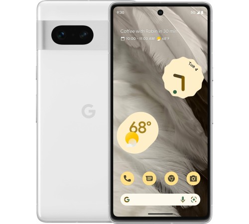 Смартфон Google Pixel 7 8/256 ГБ Snow: двойная сим-карта (nano SIM + eSIM)