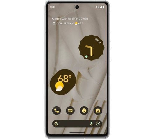 Смартфон Google Pixel 7 8/256 ГБ Snow: двойная сим-карта (nano SIM + eSIM)