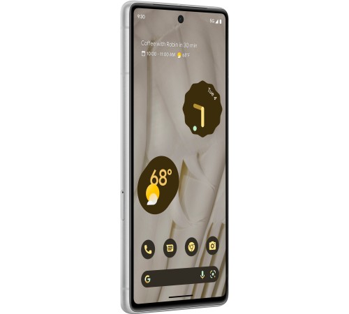 Смартфон Google Pixel 7 8/256 ГБ Snow: двойная сим-карта (nano SIM + eSIM)