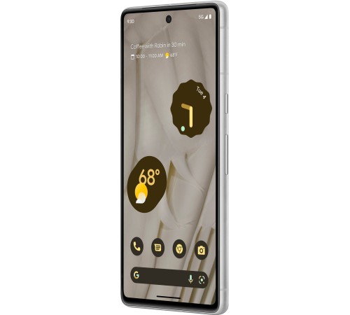 Смартфон Google Pixel 7 8/256 ГБ Snow: двойная сим-карта (nano SIM + eSIM)