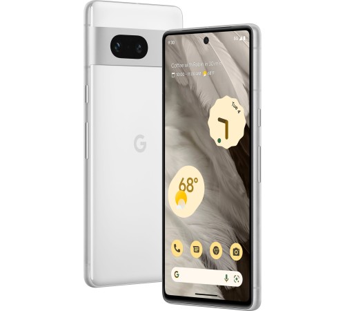 Смартфон Google Pixel 7 8/256 ГБ Snow: двойная сим-карта (nano SIM + eSIM)