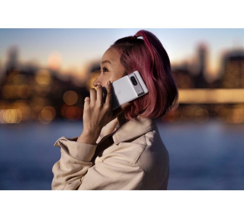 Смартфон Google Pixel 7 8/256 ГБ Snow: двойная сим-карта (nano SIM + eSIM)