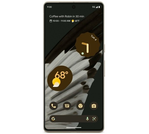 Смартфон Google Pixel 7 Pro 12/512 ГБ Hazel: двойная сим-карта для свободы связи