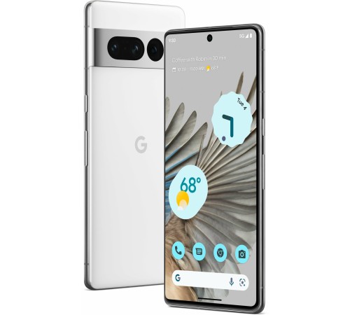 Смартфон Google Pixel 7 Pro 12/512 ГБ в цвете Snow: Dual SIM (nano SIM + eSIM)
