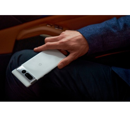 Смартфон Google Pixel 7 Pro 12/512 ГБ в цвете Snow: Dual SIM (nano SIM + eSIM)