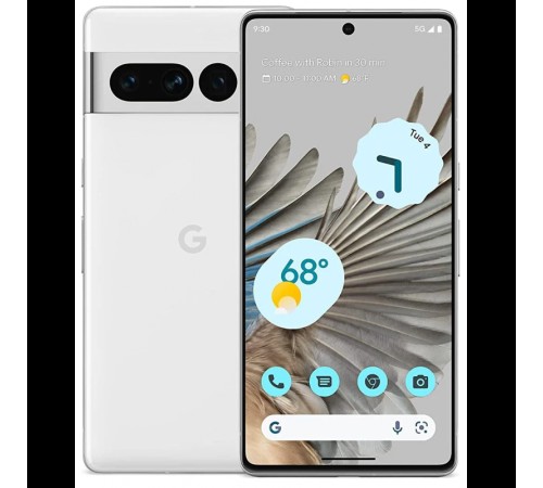Смартфон Google Pixel 7 Pro 12/512 ГБ в цвете Snow: Dual SIM (nano SIM + eSIM)