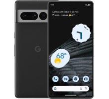 Смартфон Google Pixel 7 Pro 12/512 ГБ, Dual: nano SIM + eSIM, Obsidian