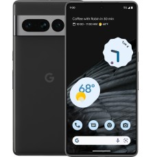 Смартфон Google Pixel 7 Pro 12/512 ГБ, Dual: nano SIM + eSIM, Obsidian