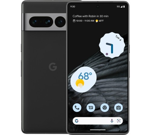 Смартфон Google Pixel 7 Pro 12/512 ГБ Obsidian: мощный Dual SIM-смартфон для истинных ценителей качества