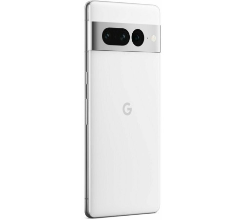 Смартфон Google Pixel 7 Pro 12/128 ГБ Snow: двойная сим-карта (nano SIM + eSIM)
