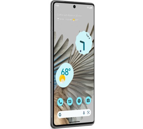 Смартфон Google Pixel 7 Pro 12/256 ГБ Snow: двойная сим-карта (nano SIM + eSIM)