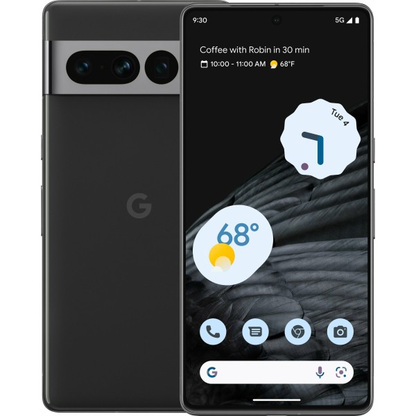Смартфон Google Pixel 7 Pro 12/256 ГБ, Dual: nano SIM + eSIM, Obsidian