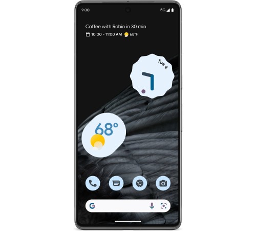 Смартфон Google Pixel 7 Pro 12/256 ГБ Obsidian: мощный Dual SIM-смартфон для истинных ценителей качества