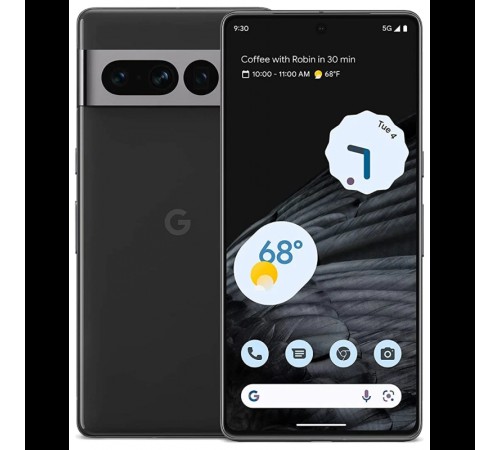 Смартфон Google Pixel 7 Pro 12/256 ГБ Obsidian: мощный Dual SIM-смартфон для истинных ценителей качества