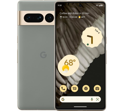 Смартфон Google Pixel 7 Pro 12/256 ГБ Hazel: двойная сим-карта для свободы связи