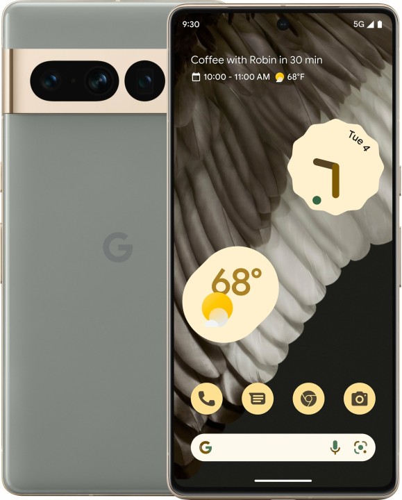 Смартфон Google Pixel 7 Pro 12/256 ГБ, Dual: nano SIM + eSIM, Hazel