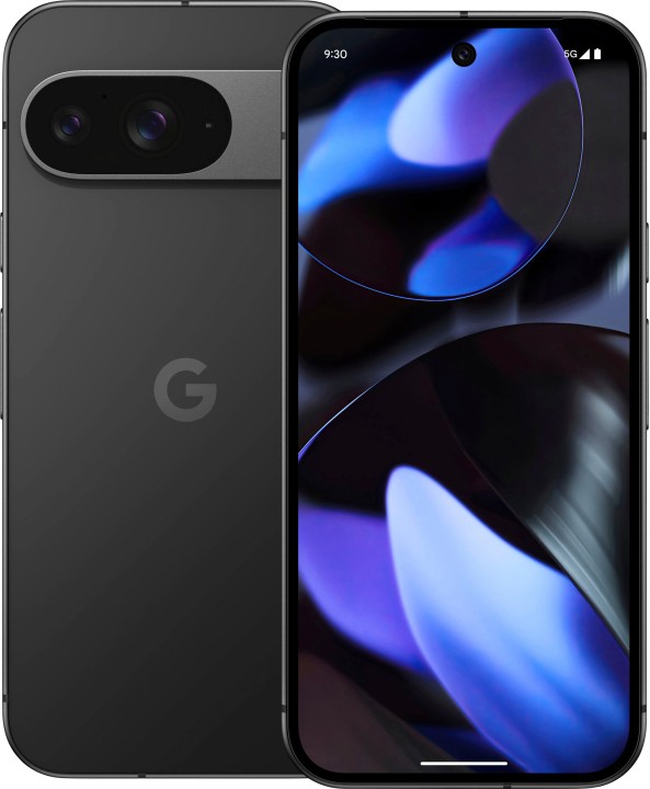 Смартфон Google Pixel 9 5G 12/128 ГБ, Dual: nano SIM + eSIM, Obsidian