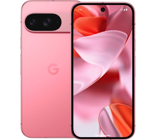 Смартфон Google Pixel 9 5G 12/128 ГБ — стильный и мощный гаджет в оттенке Peony