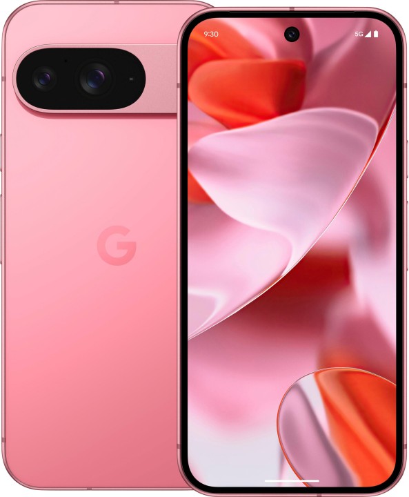 Смартфон Google Pixel 9 5G 12/128 ГБ, Dual: nano SIM + eSIM, Peony