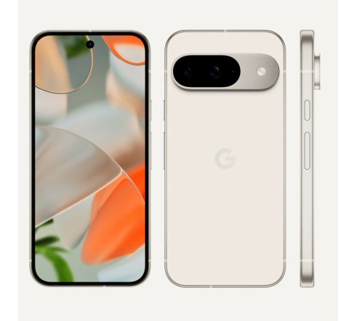 Смартфон Google Pixel 9 5G 12/256 ГБ: стильный и мощный в цвете Porcelain