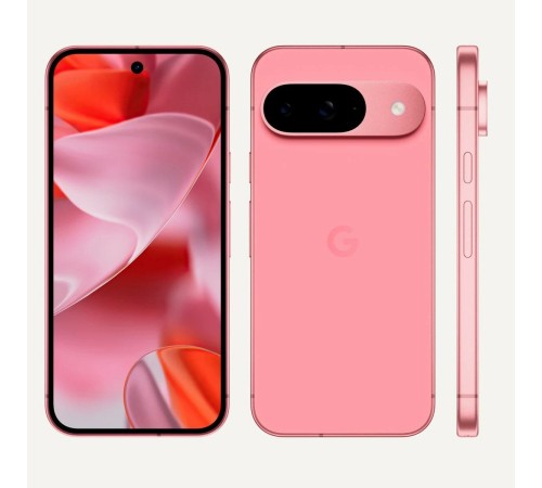 Смартфон Google Pixel 9 5G 12/256 ГБ: стильный и мощный гаджет с поддержкой dual SIM (nano SIM + eSIM) в цвете Peony.