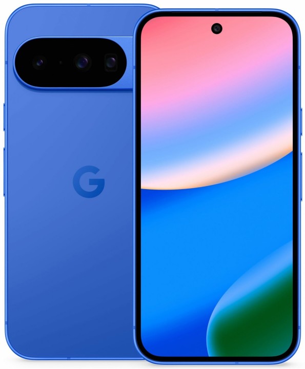 Смартфон Google Pixel 10 5G 12/256 ГБ, Dual: nano SIM + eSIM, Indigo