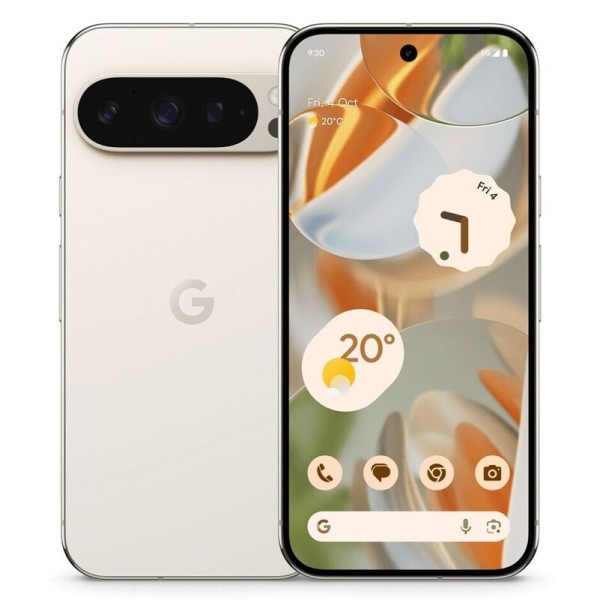 Смартфон Pixel 9 Pro 5G 16/128ГБ, Dual: nano SIM + eSIM, Porcelain
