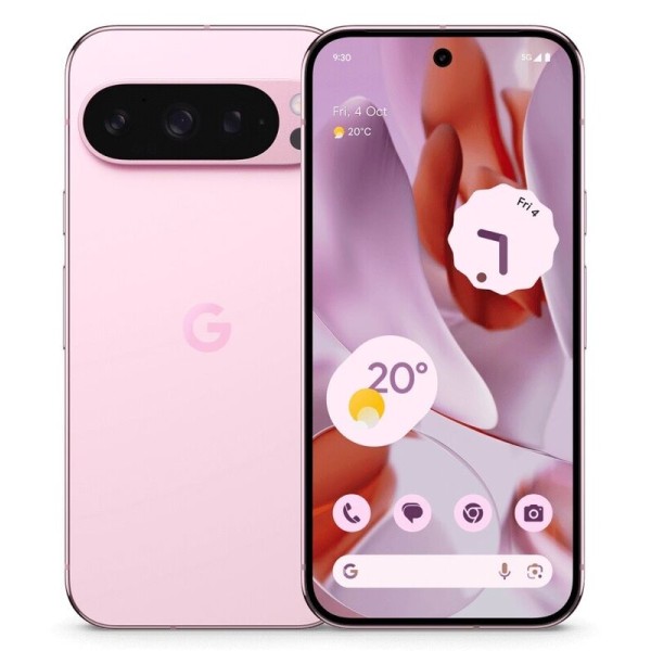 Смартфон Pixel 9 Pro 5G 16/256ГБ, Dual: nano SIM + eSIM, Rose