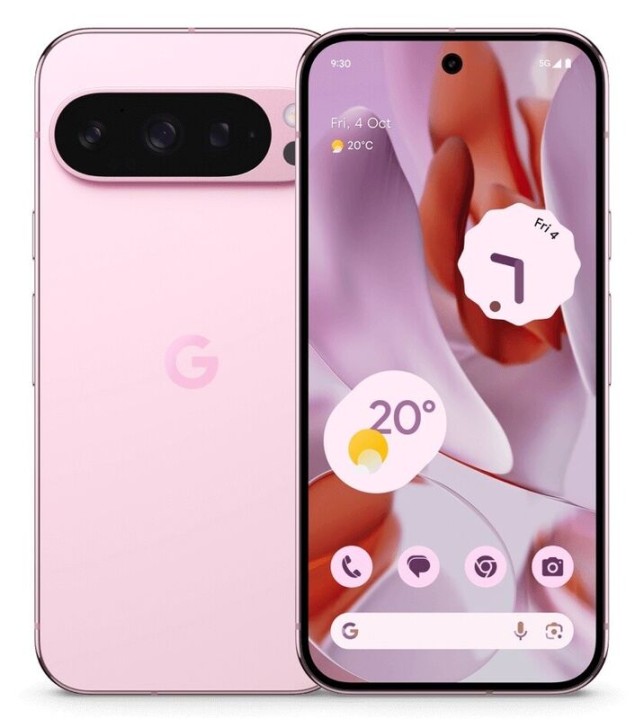 Смартфон Pixel 9 Pro 5G 16/256ГБ, Dual: nano SIM + eSIM, Rose