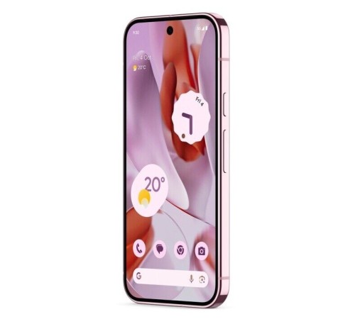 Розовый смартфон Pixel 9 Pro 5G 16/256ГБ с поддержкой nano SIM и eSIM