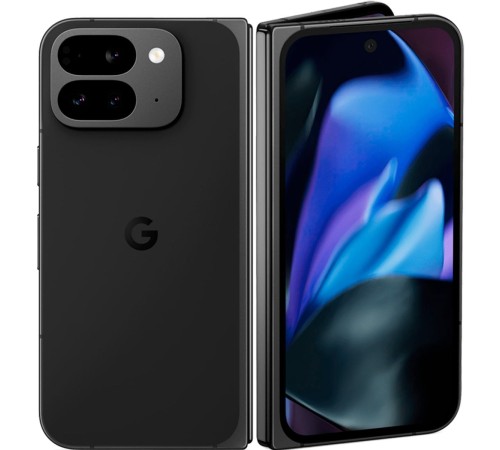 Смартфон Pixel 9 Pro Fold 5G 16/512 ГБ Obsidian: двойная связь nano SIM + eSIM