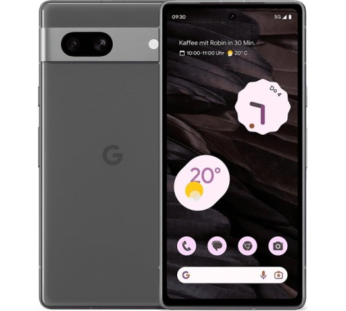 Смартфон Google Pixel 7A 8/128 ГБ, Dual: nano SIM + eSIM, US, Charcoal — стильный и мощный гаджет