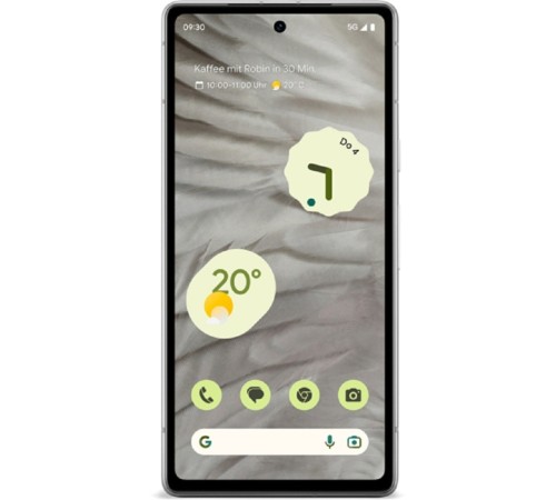Смартфон Google Pixel 7A 8/128 ГБ: двойная сим-карта в снежном цвете