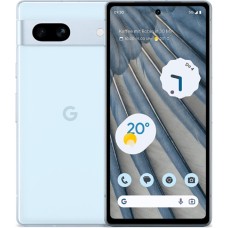 Смартфон Google Pixel 7A 8/128 ГБ, Dual: nano SIM + eSIM, GB, Sea Смартфон Google Pixel 7A 8/128 ГБ, Dual: nano SIM + eSIM, GB, Sea