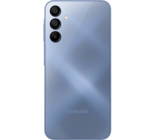 Смартфон Samsung Galaxy A15 8/256 ГБ, Dual nano SIM, синий — мощный гаджет для всех задач