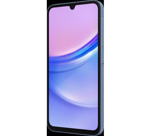 Смартфон Samsung Galaxy A15 8/256 ГБ, Dual nano SIM, синий — мощный гаджет для всех задач