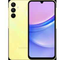 Смартфон Samsung Galaxy A15 4/128 ГБ, Dual nano SIM, Yellow