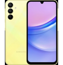 Смартфон Samsung Galaxy A15 4/128 ГБ, Dual nano SIM, Yellow