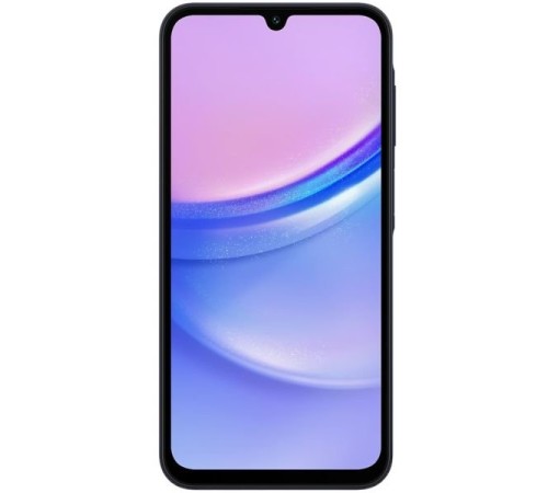 Смартфон Samsung Galaxy A15 4/128 ГБ, Dual nano SIM — стильный и мощный гаджет в двухцветном исполнении Blue Black