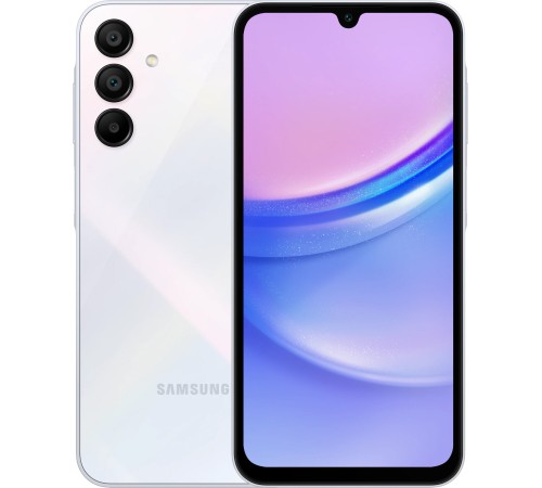 Смартфон Samsung Galaxy A15 6/128 ГБ в Light Blue: мощный и стильный выбор