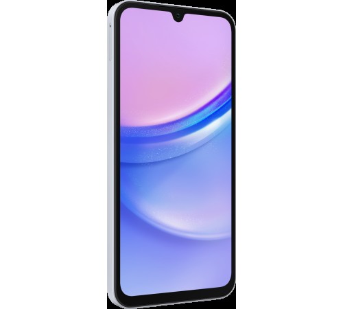 Смартфон Samsung Galaxy A15 6/128 ГБ в Light Blue: мощный и стильный выбор