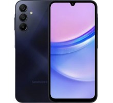 Смартфон Samsung Galaxy A15 8/256 ГБ, Dual nano SIM, RU, Blue Black