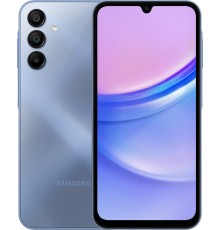 Смартфон Samsung Galaxy A15 8/256 ГБ, Dual nano SIM, RU, Blue