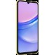 Смартфон Samsung Galaxy A15 8/256 ГБ Dual nano SIM в ярком жёлтом цвете