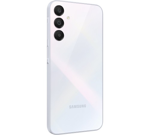 Смартфон Samsung Galaxy A15 8/256 ГБ, Dual nano SIM, RU — стильный синий гаджет для вас
