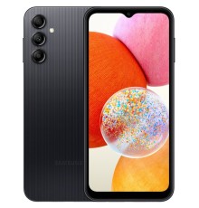 Смартфон Samsung Galaxy A14 4/64 ГБ, Dual nano SIM, Black